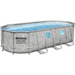 Bestway Power Steel Stacked Stone Swim Vista 5,49 x 2,74 x 1,22 m 56716 – Zboží Dáma