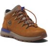 Dětské kotníkové boty Timberland trekingová obuv Sprint Trekker Mid TB0A66VGF131 hnědá