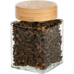 VILDE Hranatá kořenka s bambusovým víčkem 100 ml) 5,5 x 5,5 x 7,5 cm – Zboží Dáma