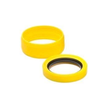 Easy Cover 77 mm Lens Rim Yellow