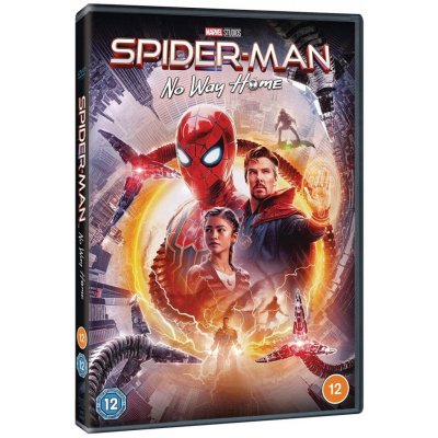Spider-Man: Bez domova DVD – Zboží Dáma
