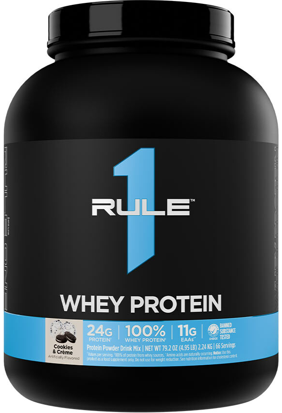Rule1 Whey Protein 2270 g