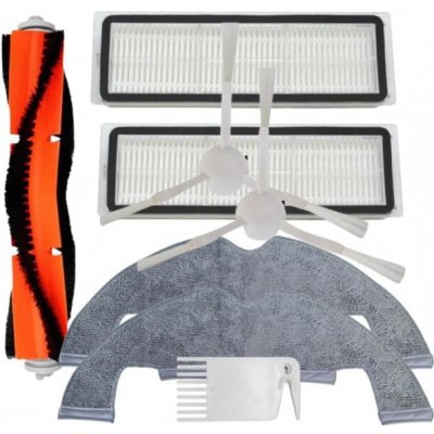 NipponCEC Dreame Bot Z10 Pro hepa filtry a kartáče a mopovací textilie 8 ks – Zbozi.Blesk.cz