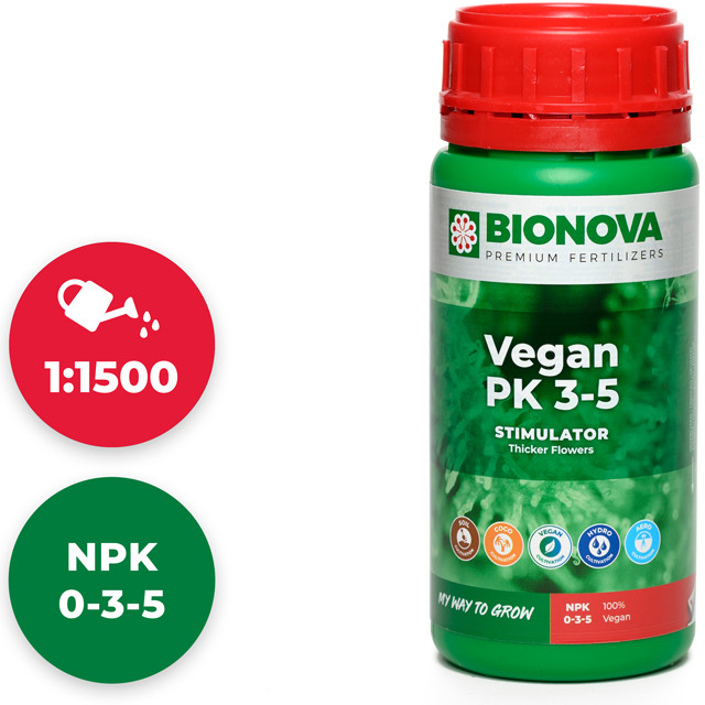 Bio Nova Vegan PK 3-5 250 ml