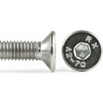 Šroub zap. hl. 90° imbus nerez A2, DIN 7991 - M5x20 – Hledejceny.cz