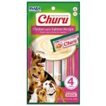 Inaba Churu dog snack kuře a losos 4 x 14 g – Zboží Mobilmania