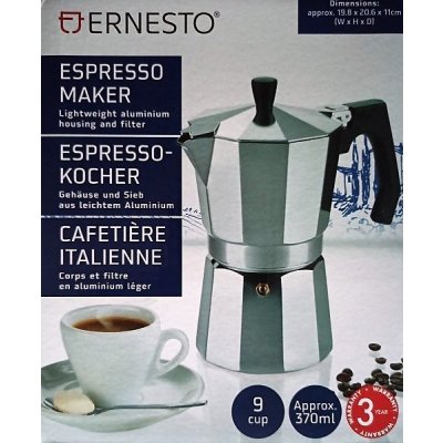 Ernesto Pressione 370 ml hliník – Zbozi.Blesk.cz