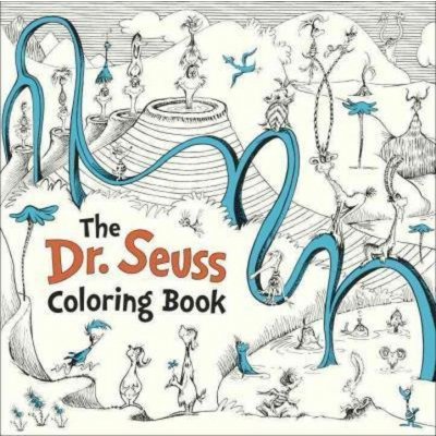 The Dr. Seuss Coloring Book - Dr. Seuss