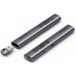Vention Wireless PowerPoint Presentation Clicker with Green Laser Pointer KQJH0 – Zboží Živě
