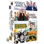 České komedie Kolekce 4DVD 4 disky DVD – Hledejceny.cz