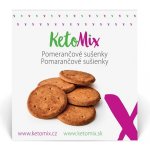 KetoMix Pomerančové sušenky 225 g – Zboží Dáma