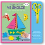 Jednou nohou ve školce - Stříhání a lepení pro malé děti 4+ Svojtka & Co. s. r. o. – Hledejceny.cz