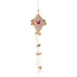 Závěs dřevo 175x250mm drak, přírodní+mix barev – Hledejceny.cz