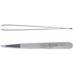 Nippes pinzeta kosm. zkosená matná nerez 9,5 cm – Zboží Dáma
