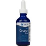 Trace Minerals Ionic Copper, Ionizovaná měď 3 mg 59 ml – Hledejceny.cz