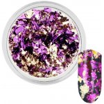 Rossart Fialově zlaté pozlátko metropolis flakes 3 ml – Hledejceny.cz