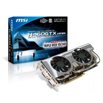 MSI N460GTX Hawk