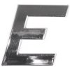 Nárazník 3D logo Znak samolepicí E