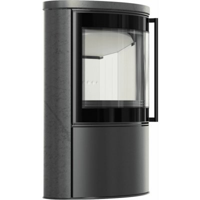 Bjorn O 150 7kW akumulační keramika GRAFITE SATIN – Hledejceny.cz