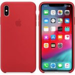 Apple iPhone XS Max Silicone Case (PRODUCT)RED MRWH2ZM/A – Zbozi.Blesk.cz