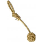 Dog Fantasy Přetahovadlo Juta míč házecí 38 cm – Hledejceny.cz