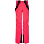 Kilpi Elare W růžová dámské nepromokavé zimní lyžařské kalhoty – Zboží Mobilmania