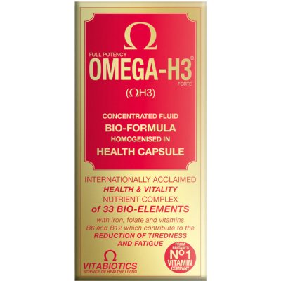 Vitabiotics Omega-H3 Original 30 kapslí – Hledejceny.cz