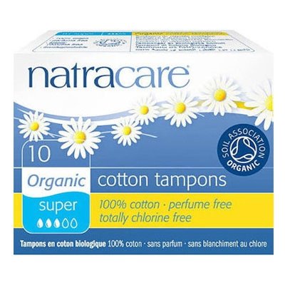 NatraCare tampony Super 10 ks – Zboží Mobilmania