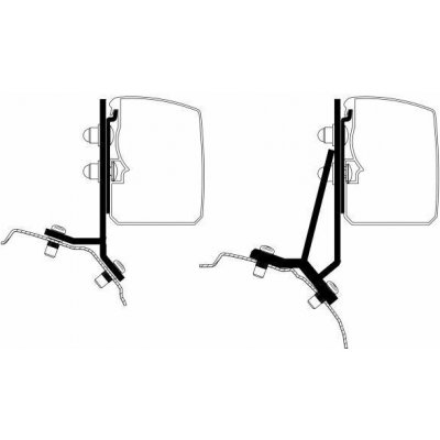 Adaptér pro markýzu Thule 3200 pro Ford Transit/Tourneo custom – Hledejceny.cz