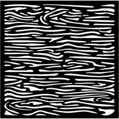 Stamperia Plastová šablona 12x12cm Vzor dřevo – Zboží Dáma Stamperia Plastová šablona 12x12cm Vzor dřevo – Zboží Dáma