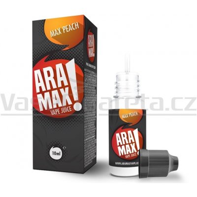 E-liquidy Aramax, Bez nikotinu – Heureka.cz