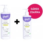 Bella Baby HAPPY Mycí gel na vlasy a tělo 400 ml – Zboží Mobilmania