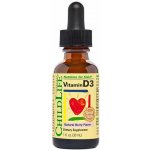ChildLife Vitamin D3 kapky, 500 IU Natural Bobule 30 ml – Hledejceny.cz