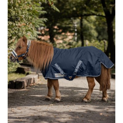 Waldhausen Deka výběhová Comfort Rain pro shetlandy night blue – Zbozi.Blesk.cz