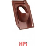 HPI Plastová prostupová taška pro krytinu Tondach Hranice Románská 12 průměr průchodu 100 mm typ hnědá 1 ks – Zboží Mobilmania