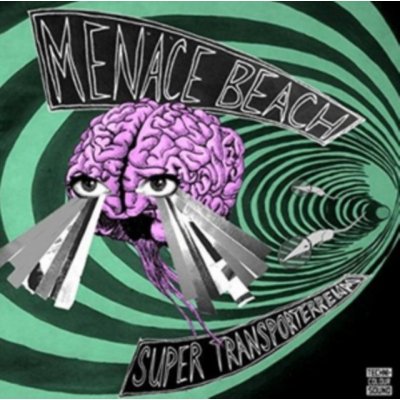 Menace Beach - Super Transportarium Ep LP – Zbozi.Blesk.cz