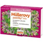 DR. MÜLLER Müllerovy pastilky mix 3 druhy po 12 kusech – Hledejceny.cz
