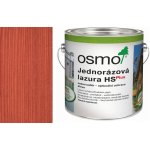 Osmo 9234 Jednorázová lazura HS Plus 2,5 l Skandinávská červená – Zboží Mobilmania