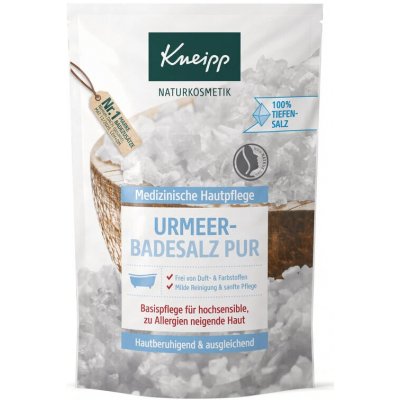 Kneipp SensitiveDerm koupelová sůl z vody z pravěkého moře 500 g – Zboží Dáma