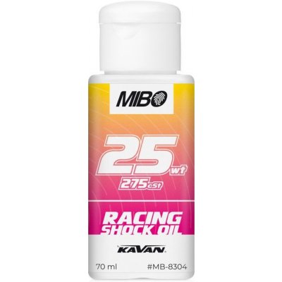 MIBO olej pro tlumiče 25wt/275cSt 70ml – Zboží Mobilmania