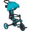 Tříkolka Globber Scooter skládací 4v1 Teal