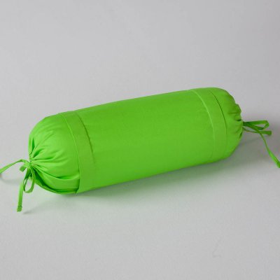 Veba povlak na podhlavník Geon bavlněný satén zelená 15x35 podhlavník – Zboží Mobilmania