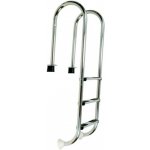 Žebřík Muro Slim 3 stupně (AISI 304) – Zboží Dáma