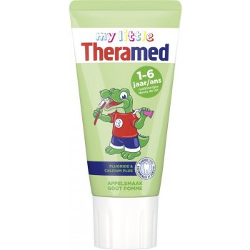 Theramed My Little Pasta na zuby pro děti s jablečnou příchutí 50 ml od 39  Kč 