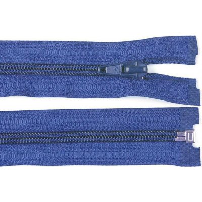 Pro Háčkování Spirálový zip No 5 dělitelný 50 cm královsky modrý – Sleviste.cz