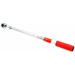 Quatros momentový klíč 1/2" 40-220 Nm, zvýšená přesnost 3 %, s certifikátem QS59220 – Zboží Dáma