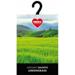 Dedra Vonný sáček sašetka Lemongrass 8 g – Hledejceny.cz