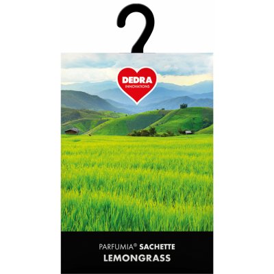 Dedra Vonný sáček sašetka Lemongrass 8 g – Hledejceny.cz