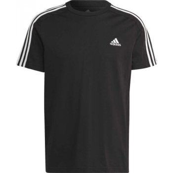 adidas pánské fitness tričko Soft Training černé