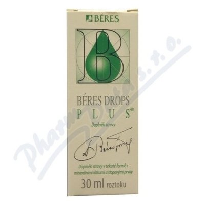 Béres Drops Plus 30 ml – Hledejceny.cz